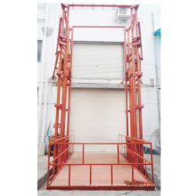 NIULI Wall mounted Cargo Freight Elevator 1000kg 2000kg 3meter 4m 5m 6m 8m 9m 12m industrial warehouse cargo lift price